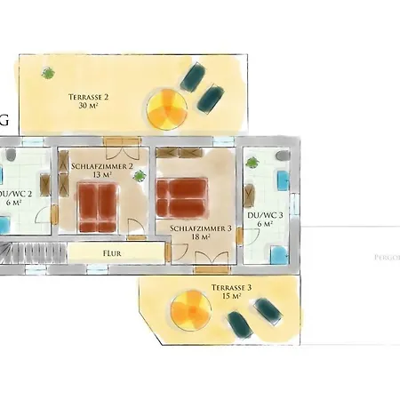 Na Kamenu Holiday home